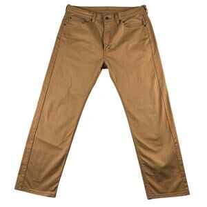 Levi's 505 Pants‎ Mens 36x30 Straight Tan